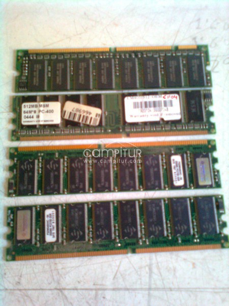 Foto 3 de MEMORIAS RAM