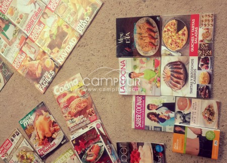 Foto 4 de Se vende conjunto de libros y revistas de cocina .