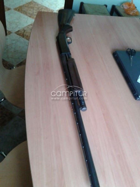 Vendo escopeta semiautomatica
