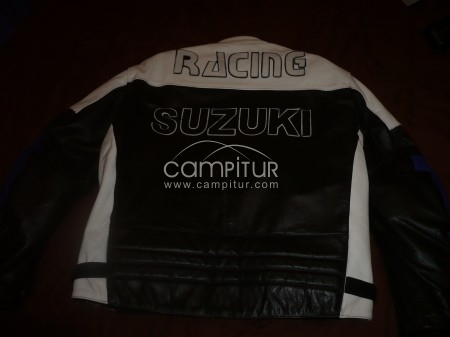 Foto 2 de chaqueta de piel suzuki