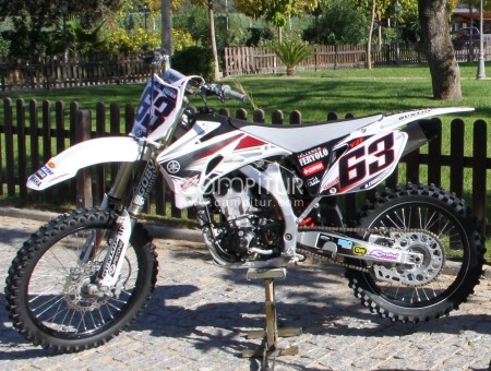 vendo yamaha yzf 250 del 2009
