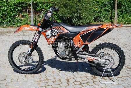 vendo ktm sxf250 del 2008