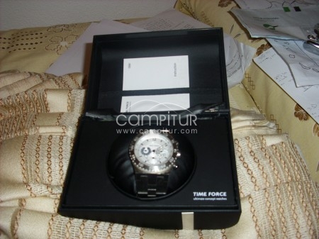 VENDO TIME FORCE ULTIMATE SEMINUEVO