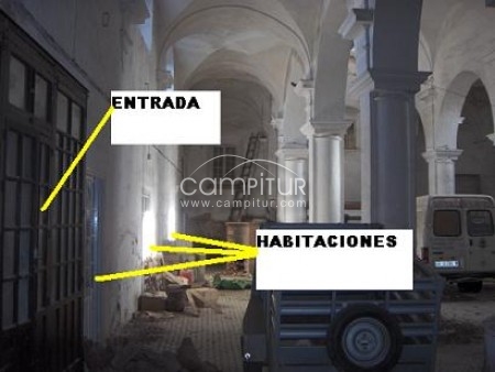 Foto 2 de  Se Vende IGLESIA SIGLO XVI- Cazalla de la Sierra- 420.000 euros.