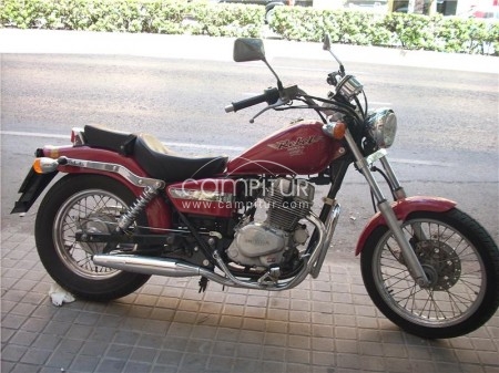 vendo moto custom 250 