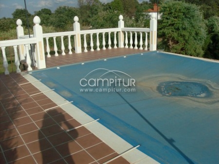 Foto 2 de vendo casa con piscina en el campo