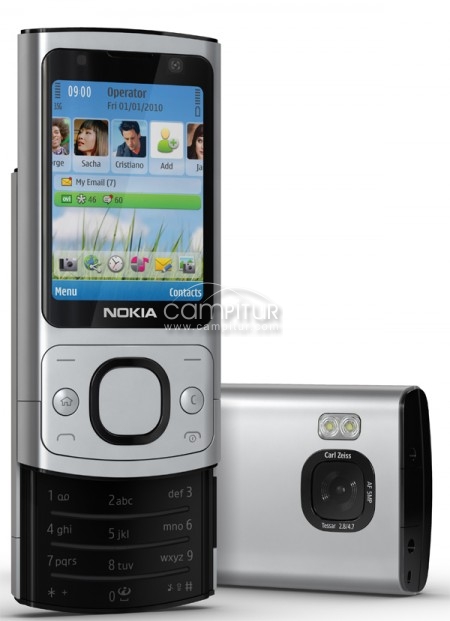 Vendo Movil Nokia 6700 Slide sin estrenar