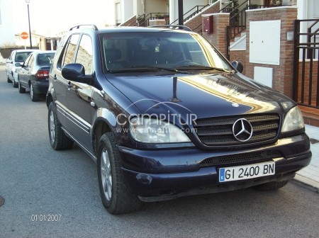 mercedes ml 430 año 2000 extras