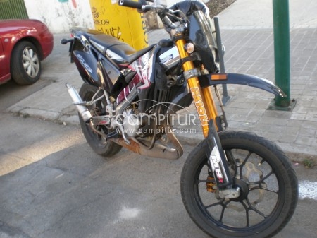 Vendo moto Motor Hispania 49 cc