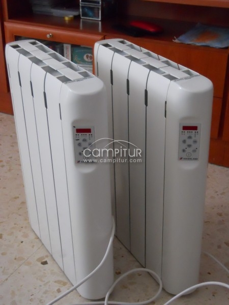 se venden 2 EMISORES de calor HAVERLAND