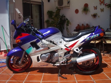 VENDO KAWASAKI ZZR 600