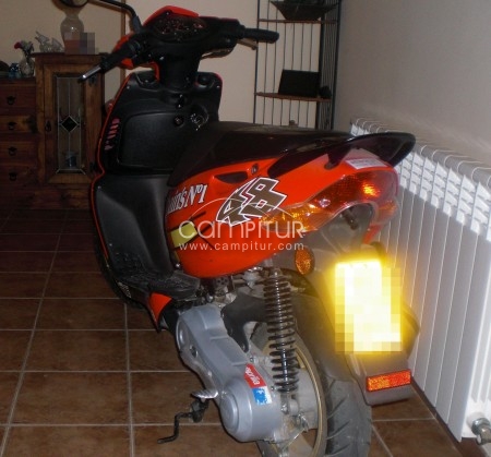 Foto 2 de Vendo Moto