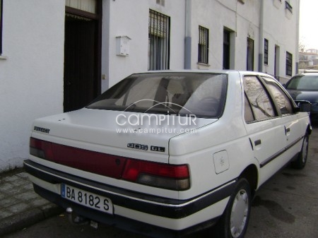 CAMBIO 405 GL EN PERFECTISIMO ESTADO POR 205 DIESEL O SIMILAR