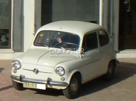 SEAT 600 E MUY BUENO CON MOTOR NUEVO.
