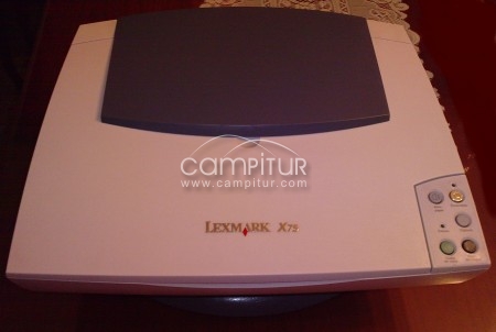 Foto 2 de VENDO IMPRESORA LEXMARK X75