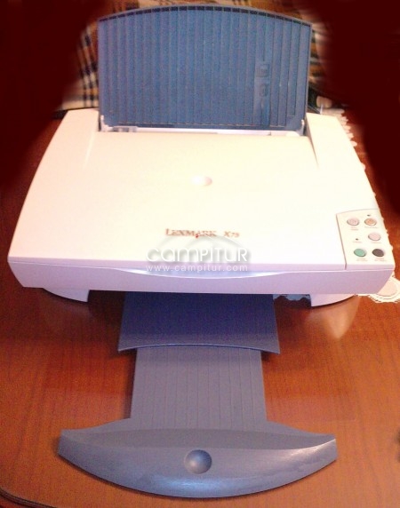Foto 3 de VENDO IMPRESORA LEXMARK X75