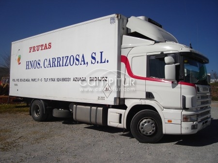 SE VENDE CAMION FRIGORIFICO