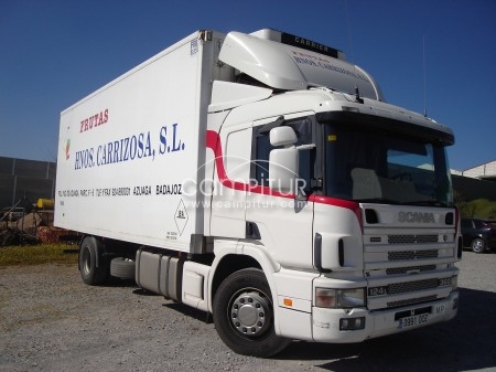 Foto 3 de SE VENDE CAMION FRIGORIFICO