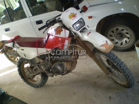 moto yamaja 600 xt trail