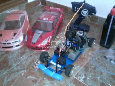 Venta de Coche Radiocontrol Gasolina 