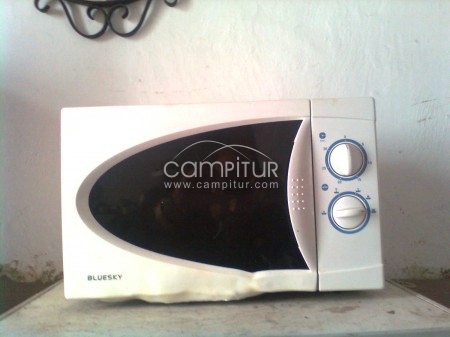 VENDO MICROONDAS MARCA BLUESKY