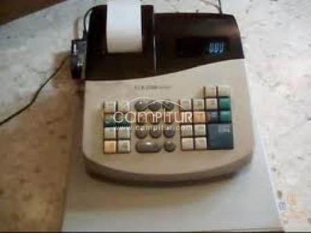 VENDO CAJA REGISTRADORA OLIVETTI ERC 2100 EURO