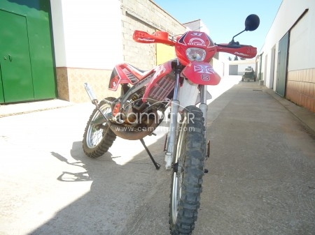 MOTO GILERA RCR