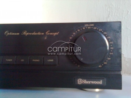 Foto 2 de VENDO AMPLIFICADOR SHERWOOD