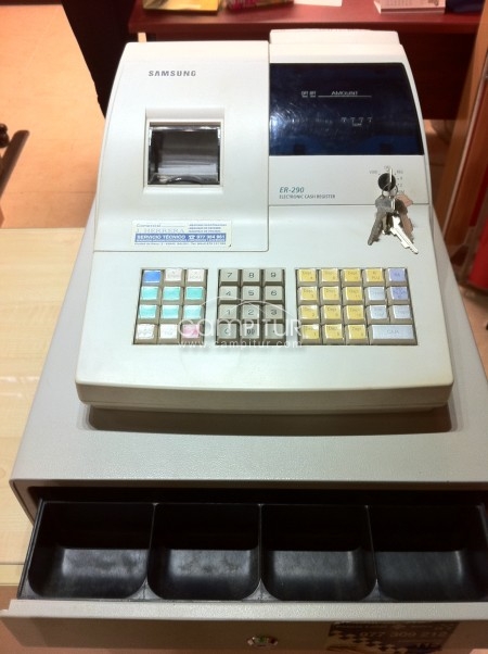 Caja registradora segundamano Samsung er-290
