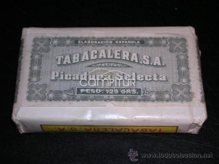 SE VENDE PAQUETE DE TABACO ANTIGUO PARA COLECCIONISTA