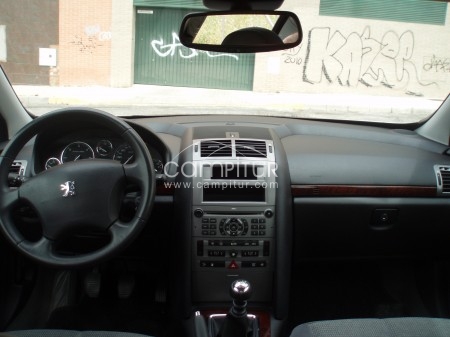 Foto 3 de PEUGEOT 407 2.0 HDI ST COMFORT PREMIUM