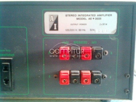 AMPLIFICADOR ATAIO - AE-2025 