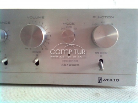 Foto 3 de AMPLIFICADOR ATAIO - AE-2025 