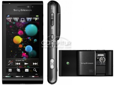 vendo sony ericsson satio 12.1mpx
