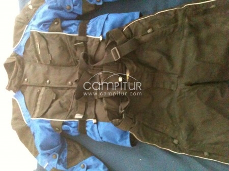 traje de moto nuevo