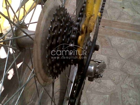 Foto 2 de venta de bicicleta de montaña