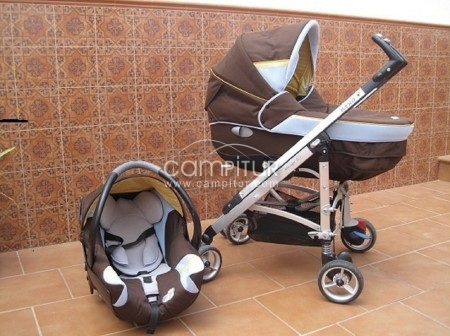 Vendo Carro de Bebé