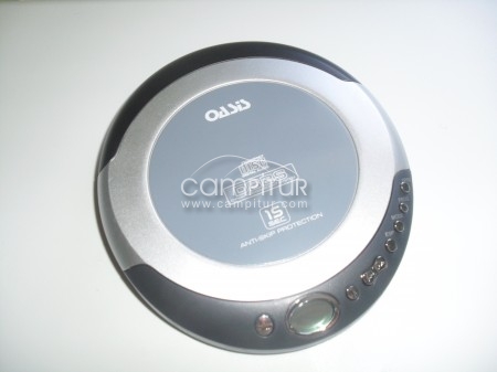 REPRODUCTOR DE CD PERSONAL
