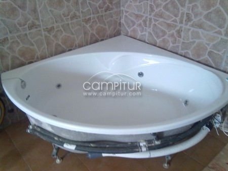 BAÑERA IDROMASAJE