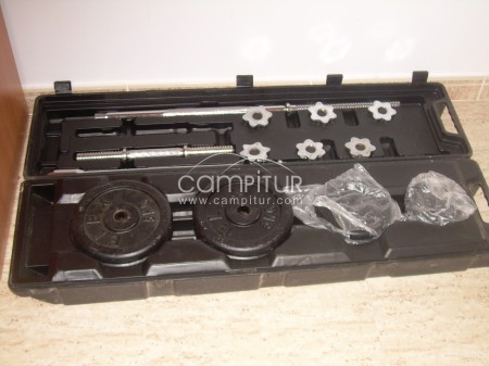 SE VENDE JUEGO DE PESAS 