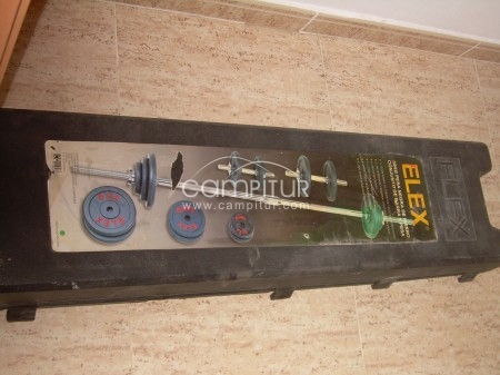 Foto 2 de SE VENDE JUEGO DE PESAS 