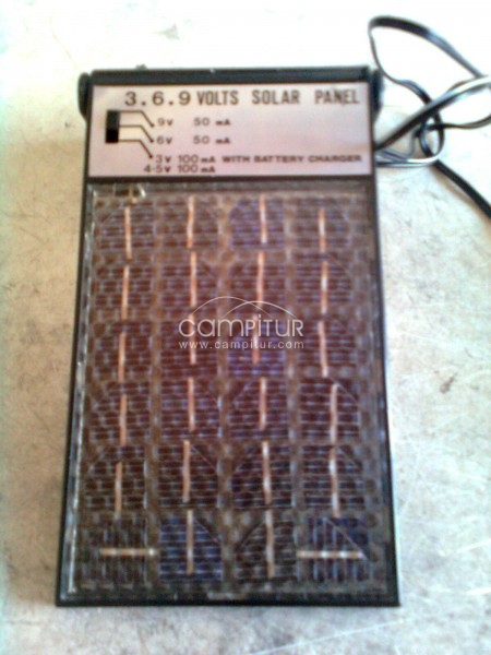 SE VENDE PANEL SOLAR 
