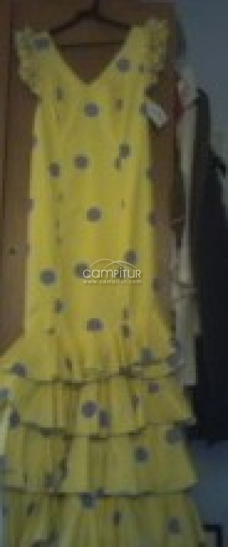  SE VENDE TRAJE DE FLAMENCA