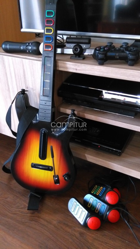 Playstation 3 y accesorios como nueva