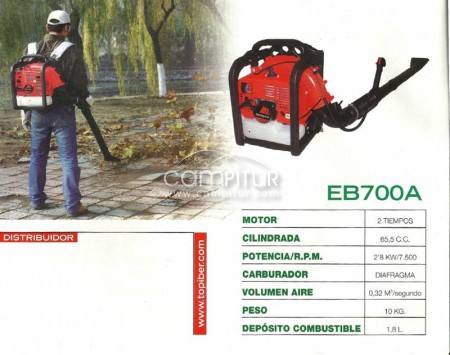 Se vende soplador kingarden