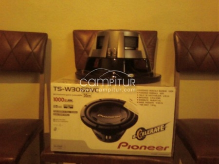 2 subwoofer pioneer 1000w  sin estrenar
