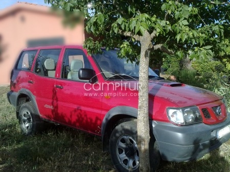Foto 3 de SE VENDE TODO TERRENO NISSAN TERRANO II, 2,7, 125CV TURBO DIESEL