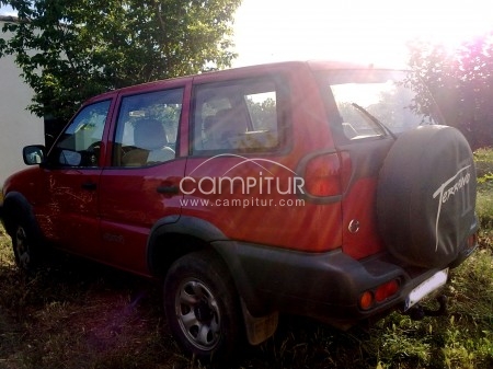 Foto 4 de SE VENDE TODO TERRENO NISSAN TERRANO II, 2,7, 125CV TURBO DIESEL