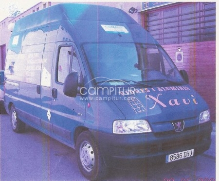 VENDO FURGÓN PEUGEOT HDI 2.8