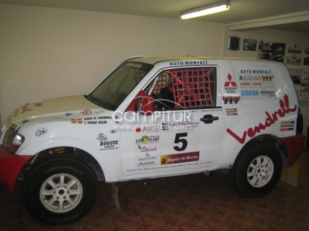 Mitsubishi Montero 3.2 DID categoría T2